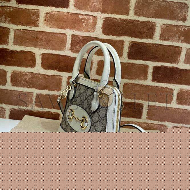 G*u*i horsebit 1955 mini top handle bag 640716 (20*19.5*7.5cm)